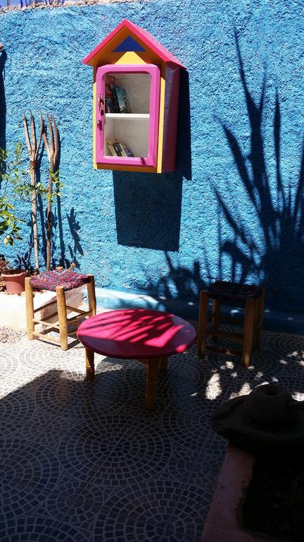 Maison Tigmi Ozro Tafraout Exteriér fotografie